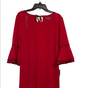 Sharagano Red Dress Size 14